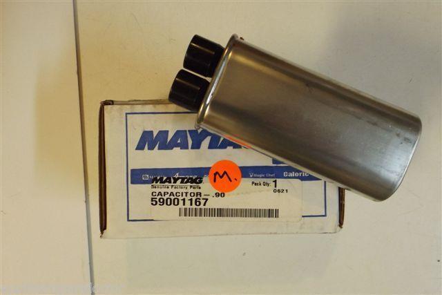 MAYTAG MICROWAVE 59001167 CAPACITOR NEW IN BOX MAYTAG MICROWAVE 59001167 CAPACITOR NEW IN BOX
